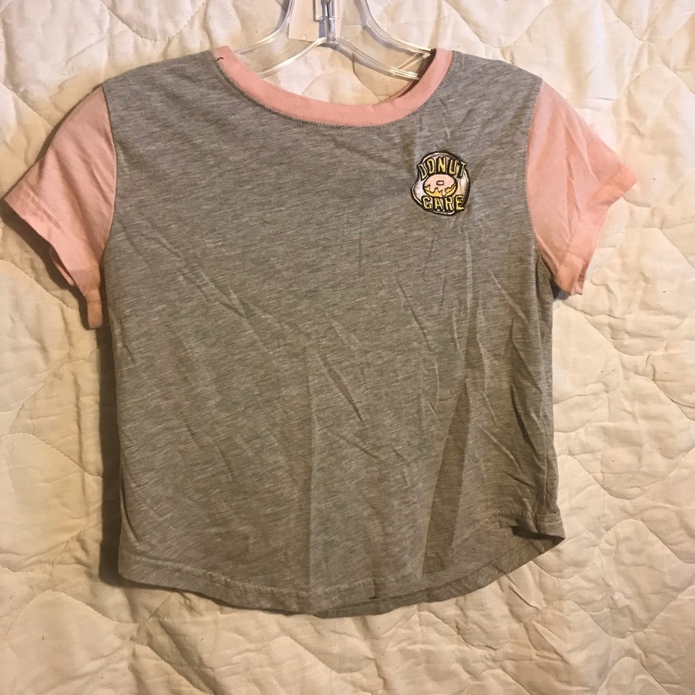Donut Cropped Top